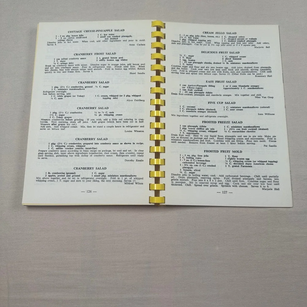 Making Of Many Evangelical Covenant Church Vintage Cookbook Des Moines Iowa 1971